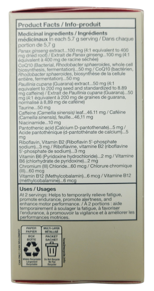 Arbonne Energy Fizz Sticks Strawberry (30 Sticks) - New - Exp. 12/2027