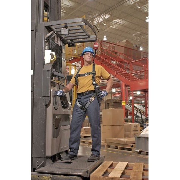 Miller Rdt-Qc/Ubk Revolution(R) Full Body Harness, L/Xl, 400 Lb., Quick-Connect