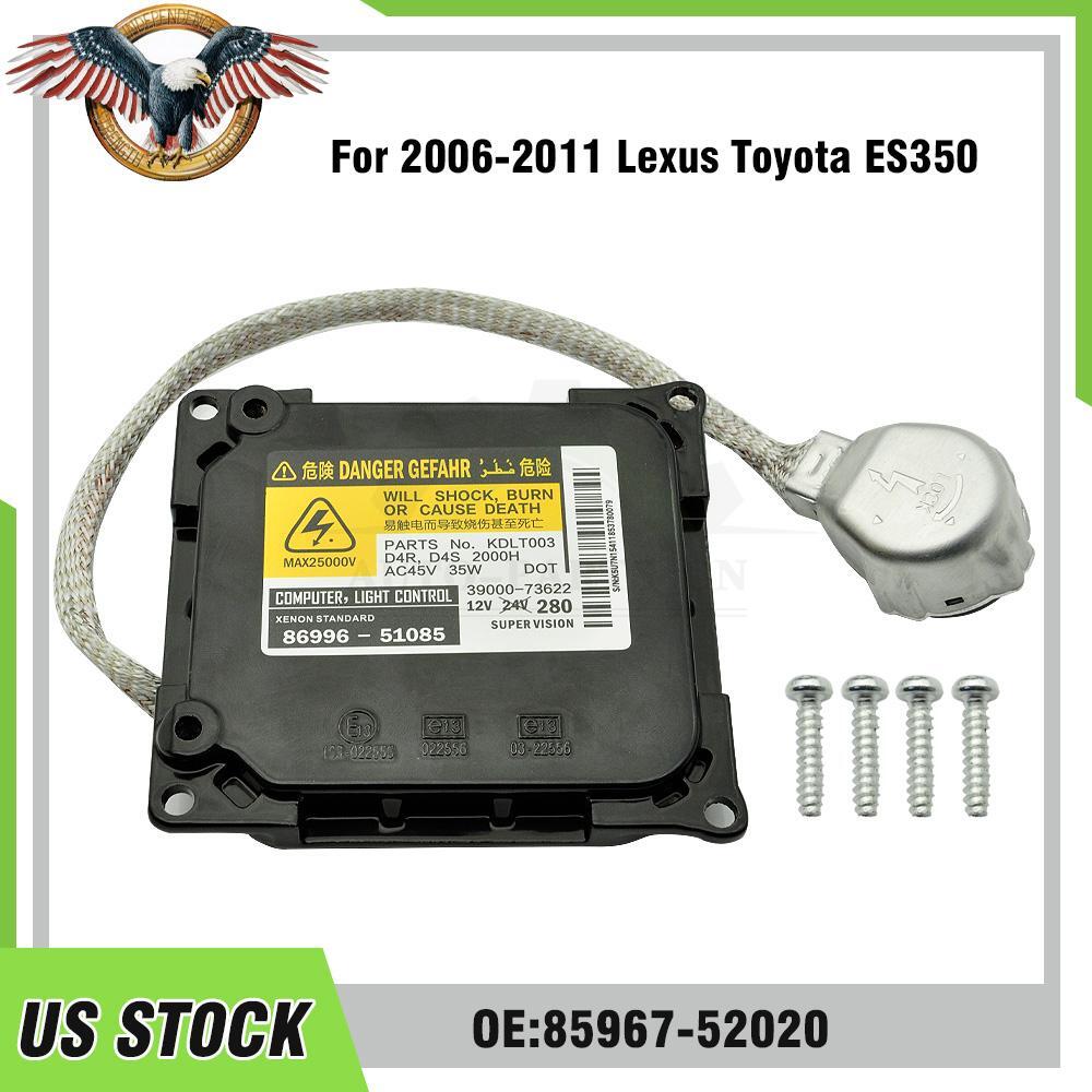 Xenon HID Headlight Ballast Control Module 8596751040 For Lexus Toyota 2006-2011