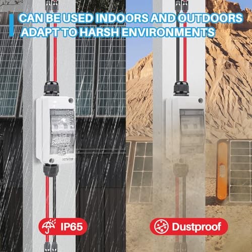 Solar Panel Disconnect Switch 30A 550V DC PV Disconnect Switch 30Amp 550VDC