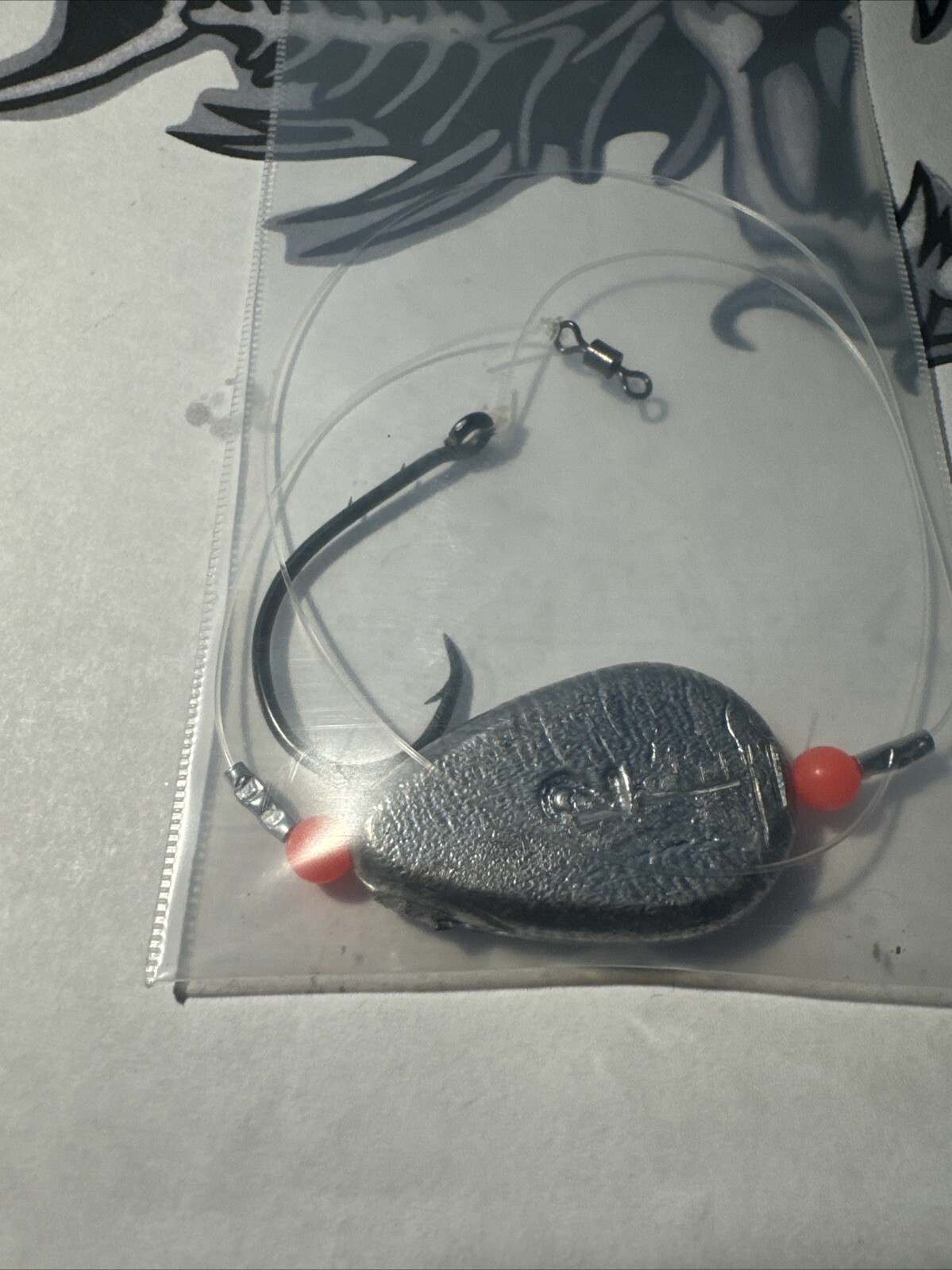 3 Drum Rig 2 Oz OzCarolina Rig, Surf Rig,Flounder,Striper,red Drum, Catfish