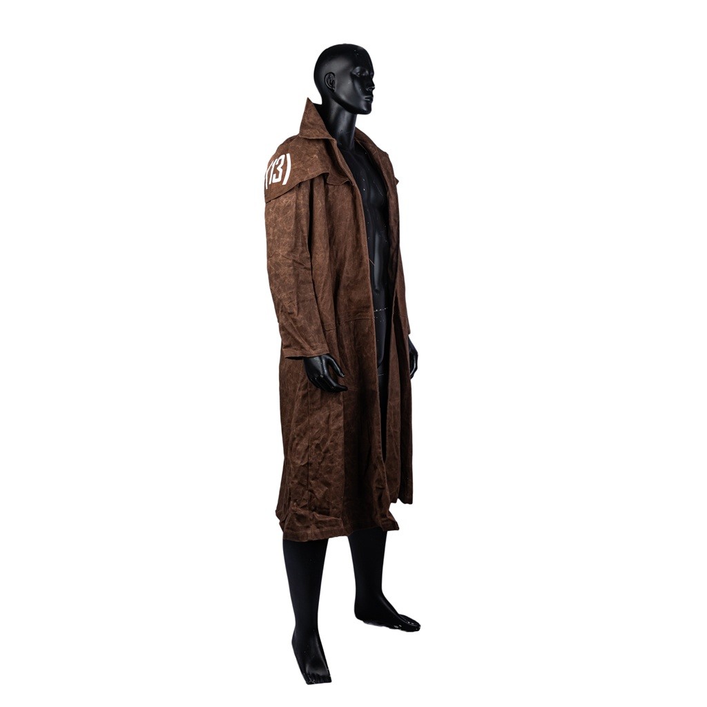 Fallout New Vegas Veteran Ranger NCR Ranger Cosplay Costume Coat Vest Helmet Set