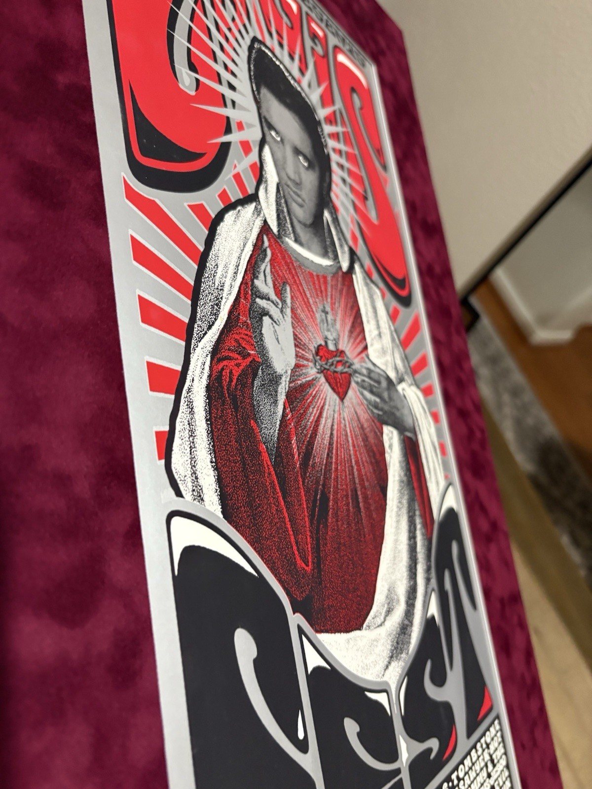 Elvis Fest Concert 2001 Drowning Creek Dave Quick Presents VOOD VELVET MARGIN