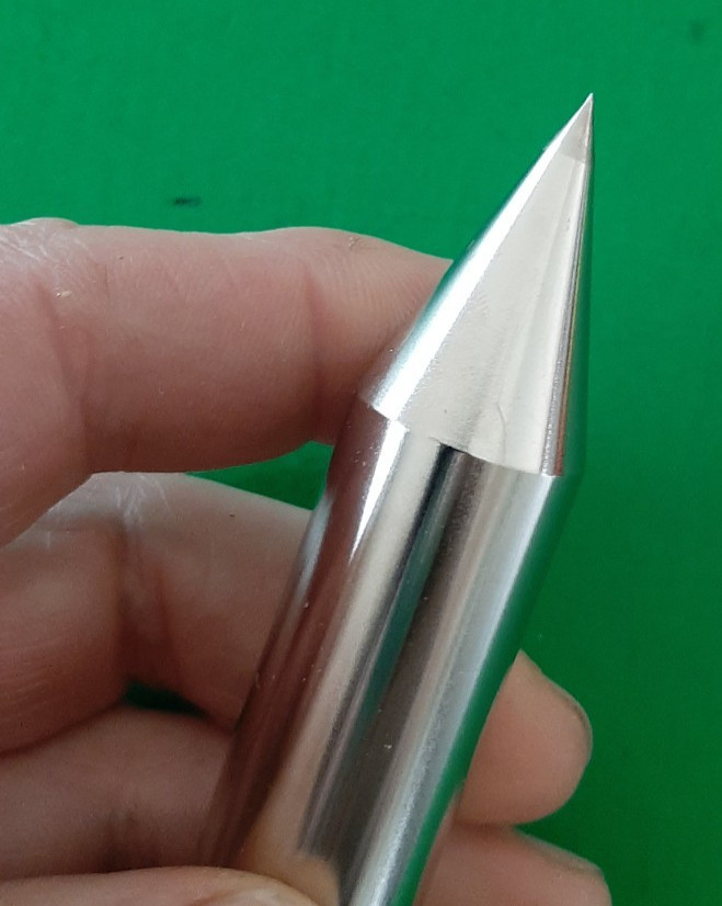 NOS NEW Vintage Millers Falls Tools USA 8oz. Plumb Bob No. 3 8 ounce #3