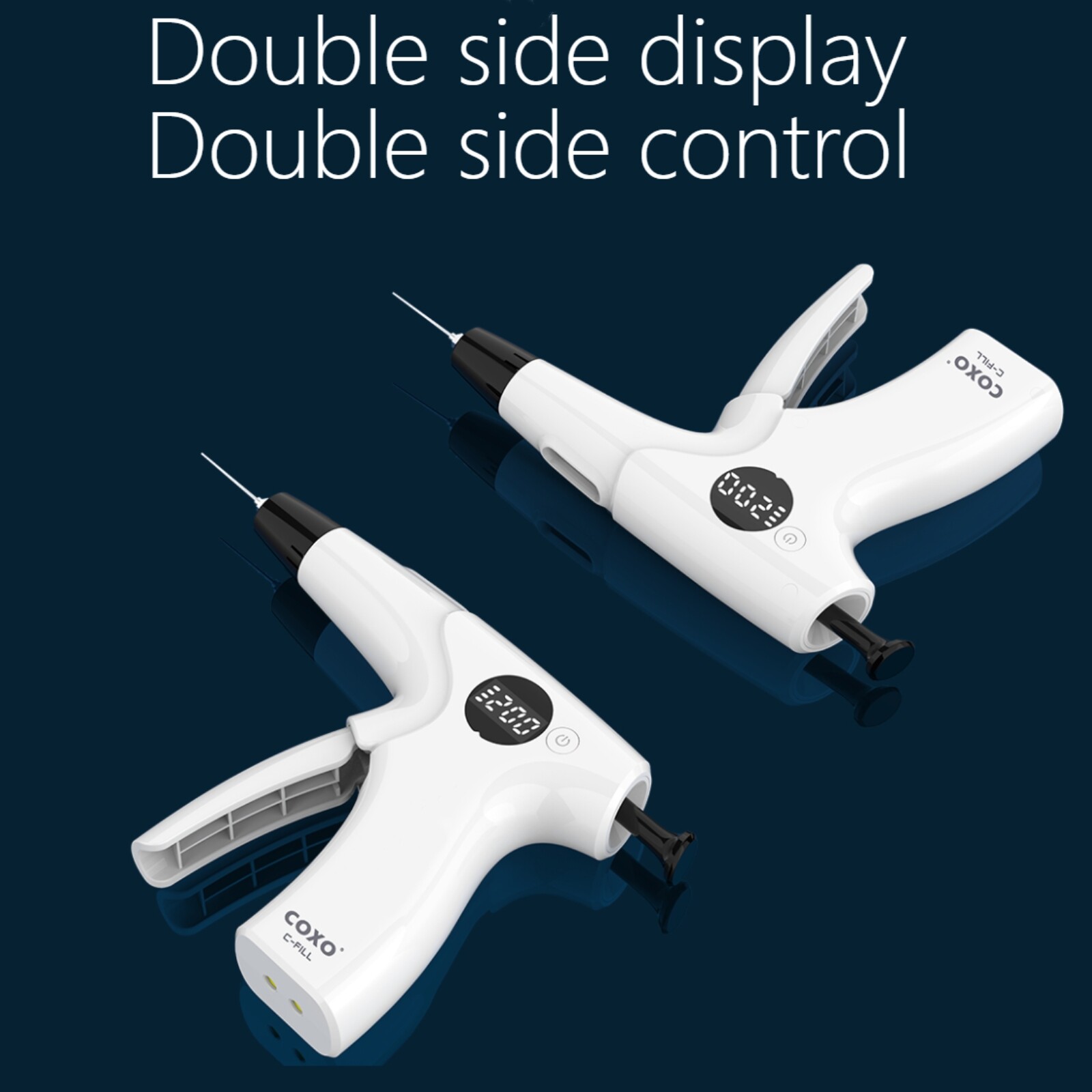 COXO Dental Backfill Gun Endodontic Gutta Percha Obturation System C-FILL MINI