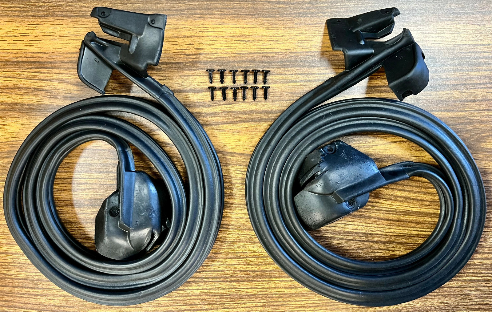 69-72 Chevelle Weatherstrip Coupe 4pc Kit Door Roof Rail Skylark Cutlass A BODY