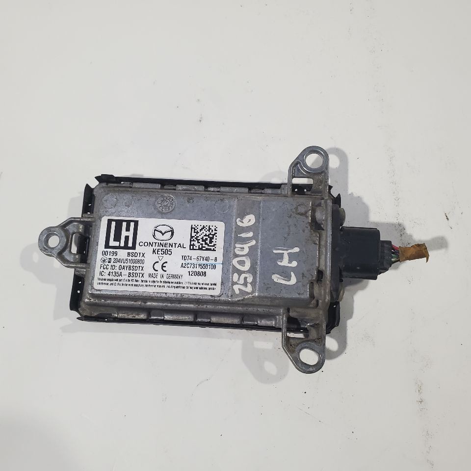 2013 2014 2015 Mazda CX-9 OEM Left Rear Blind Spot Radar TD7467Y40B