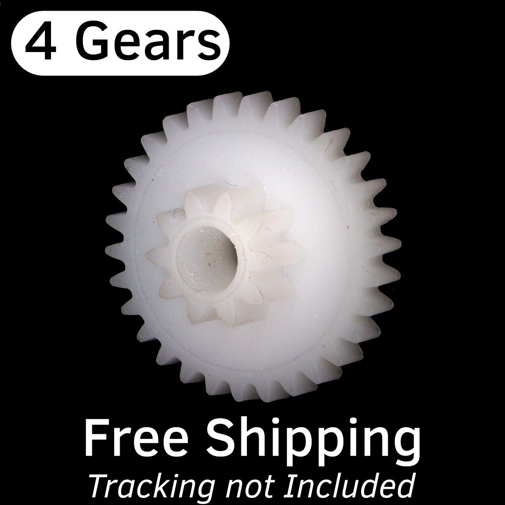 4x Replacement Gear (Macintosh Floppy Drive eject Mac Sony MP-F51W MP-F75W)