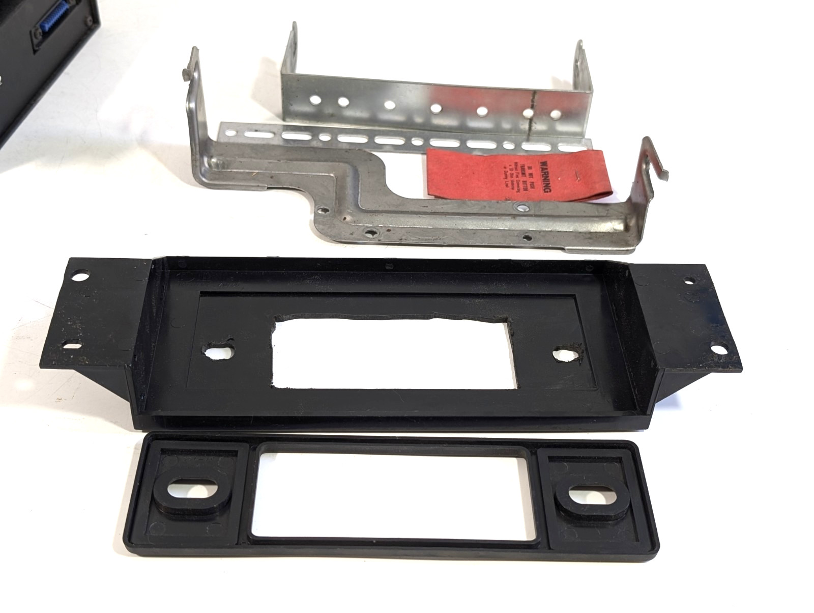 Midland 1977 AM/FM CB Radio In-Dash Combination w Wiring CW McCall Vintage