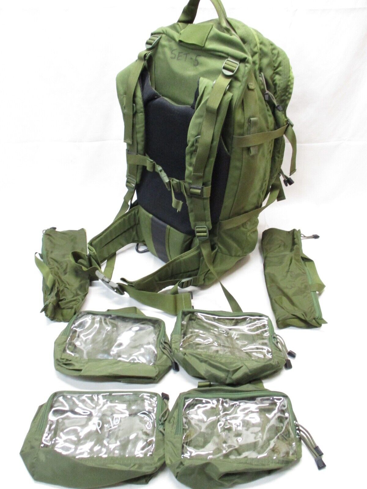 US MILITARY SPECIAL OPERATIONS PARAMEDIC TACTICAL AID BAG MEDICAL PACK CORPSMAN
