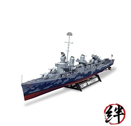 Tamiya 1/350 No. 12 U.S. Navy Destroyer DD445 Fletcher Plastic Model 78012