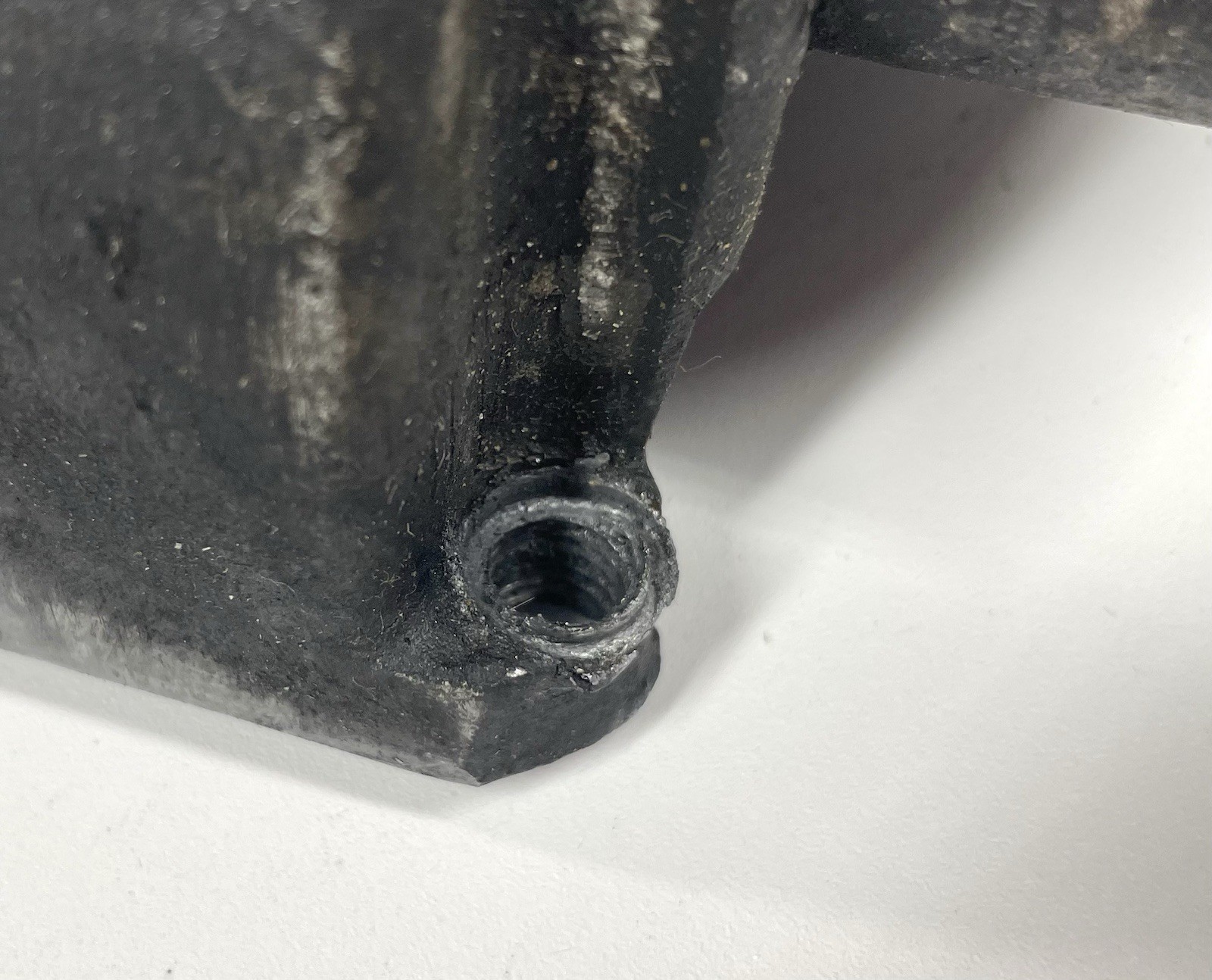 McCulloch Exhaust Header Engine Part Vintage Go Kart Rupp Mc101 Bug GEM FOX RUPP