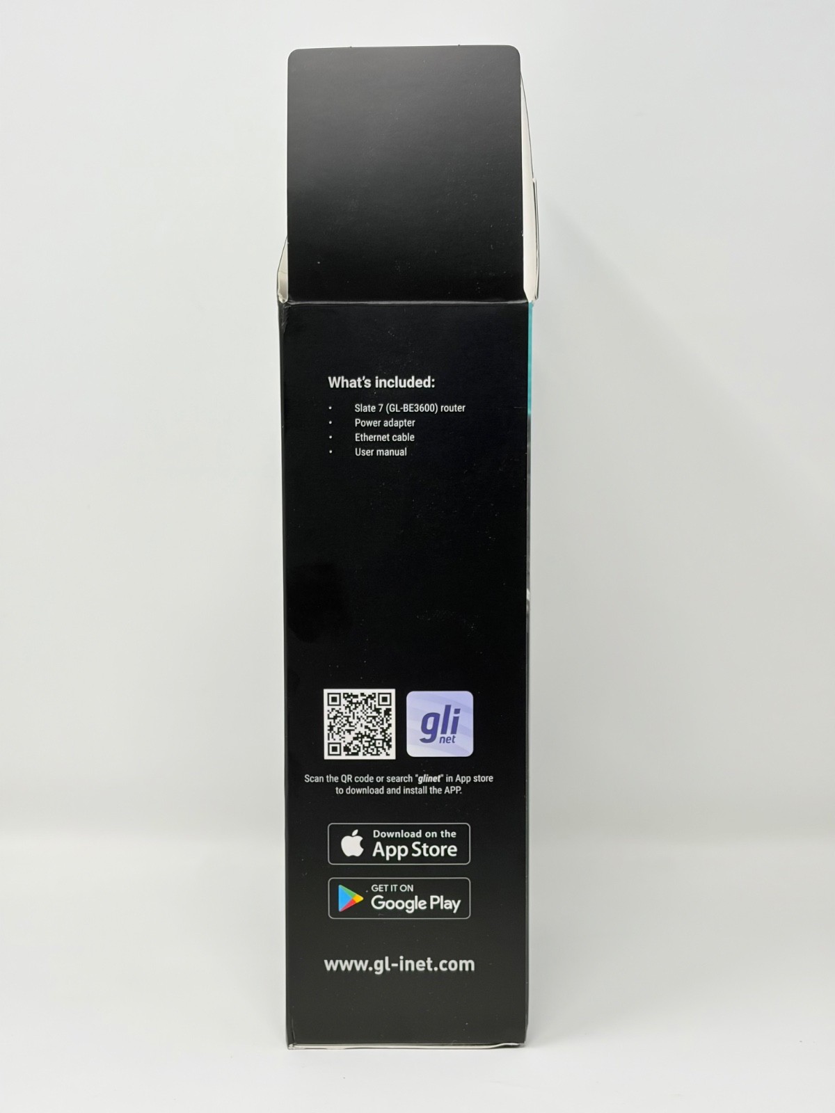 GL.iNet GL-BE3600 Slate 7 Portable Travel Wireless Router Pocket Wi-Fi 7 w/ VPN