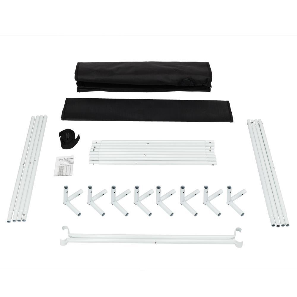 2' x 2' Indoor Grow Tent 100% Reflective 600D Mylar Hydroponics Gardening