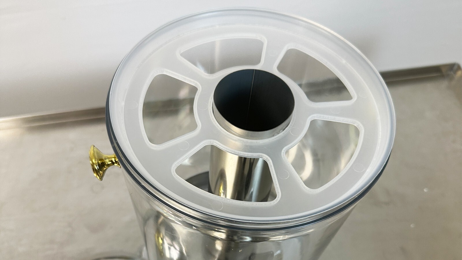 NEW Cold Chamber Drink Dispenser for any Beverage Juice Agua Fresca Cocktails