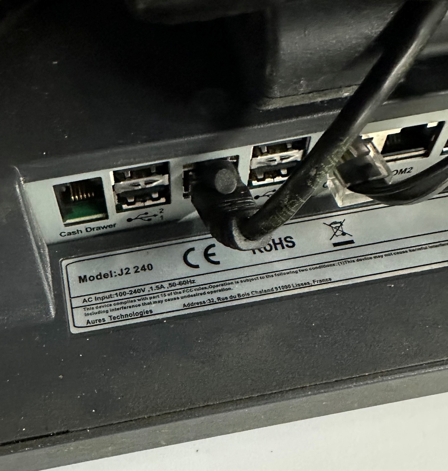 Positouch POS J2 240 Terminals Windows Embedded.