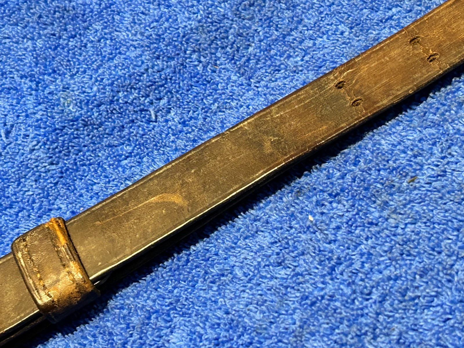 1903 Rock Island Arsenal Leather Sling Strap WWI for a 03 SPringfield