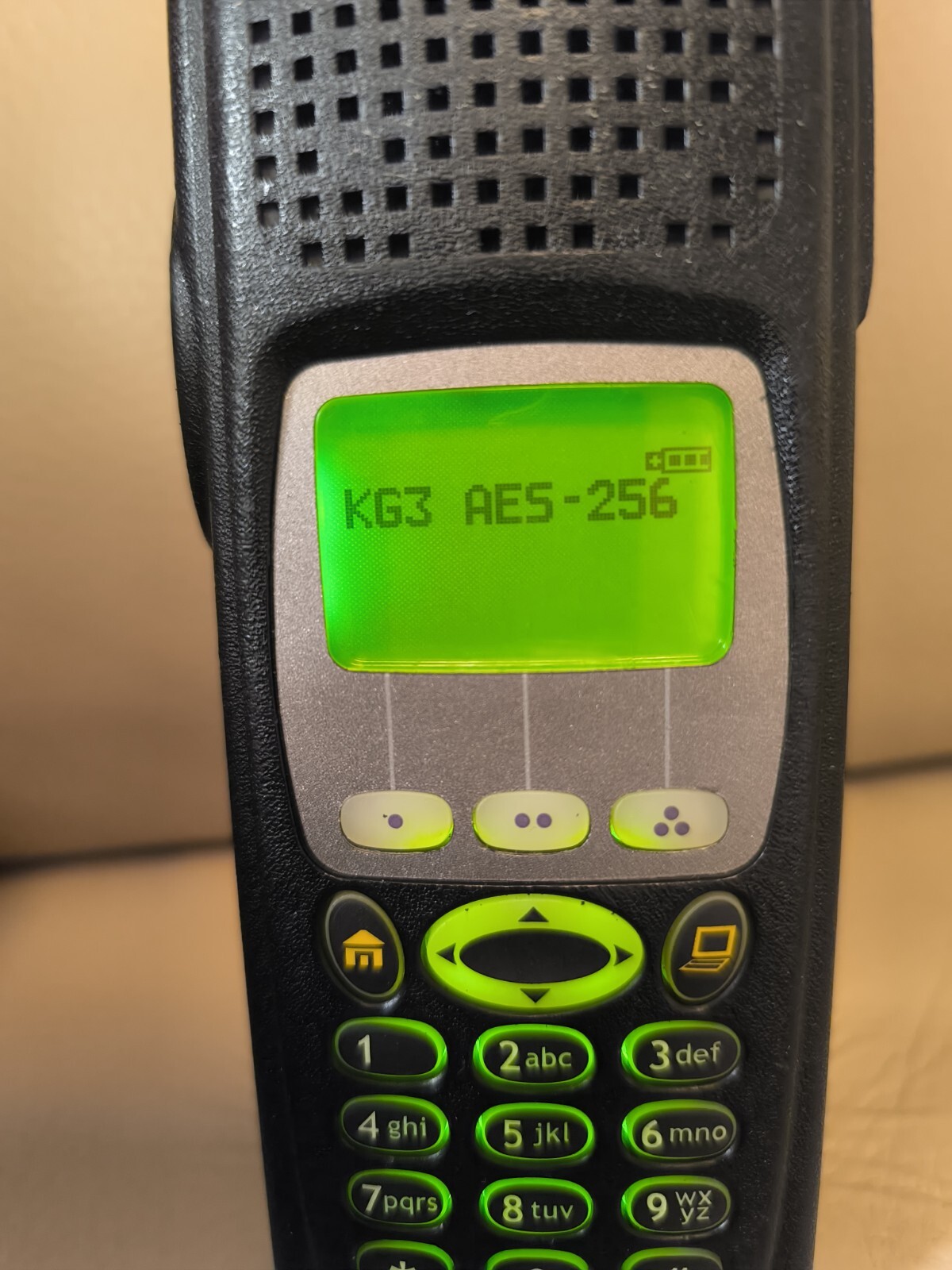 Motorola XTS5000 III 450~520Mhz DES-OFB, DES-XL, AES-256, AES-GCM Encryption