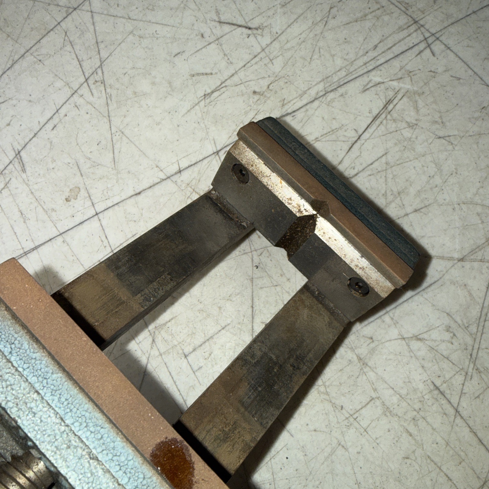 Wilton USA Quick Release Drill Press Vise 3 1/2” Barely Used Condition