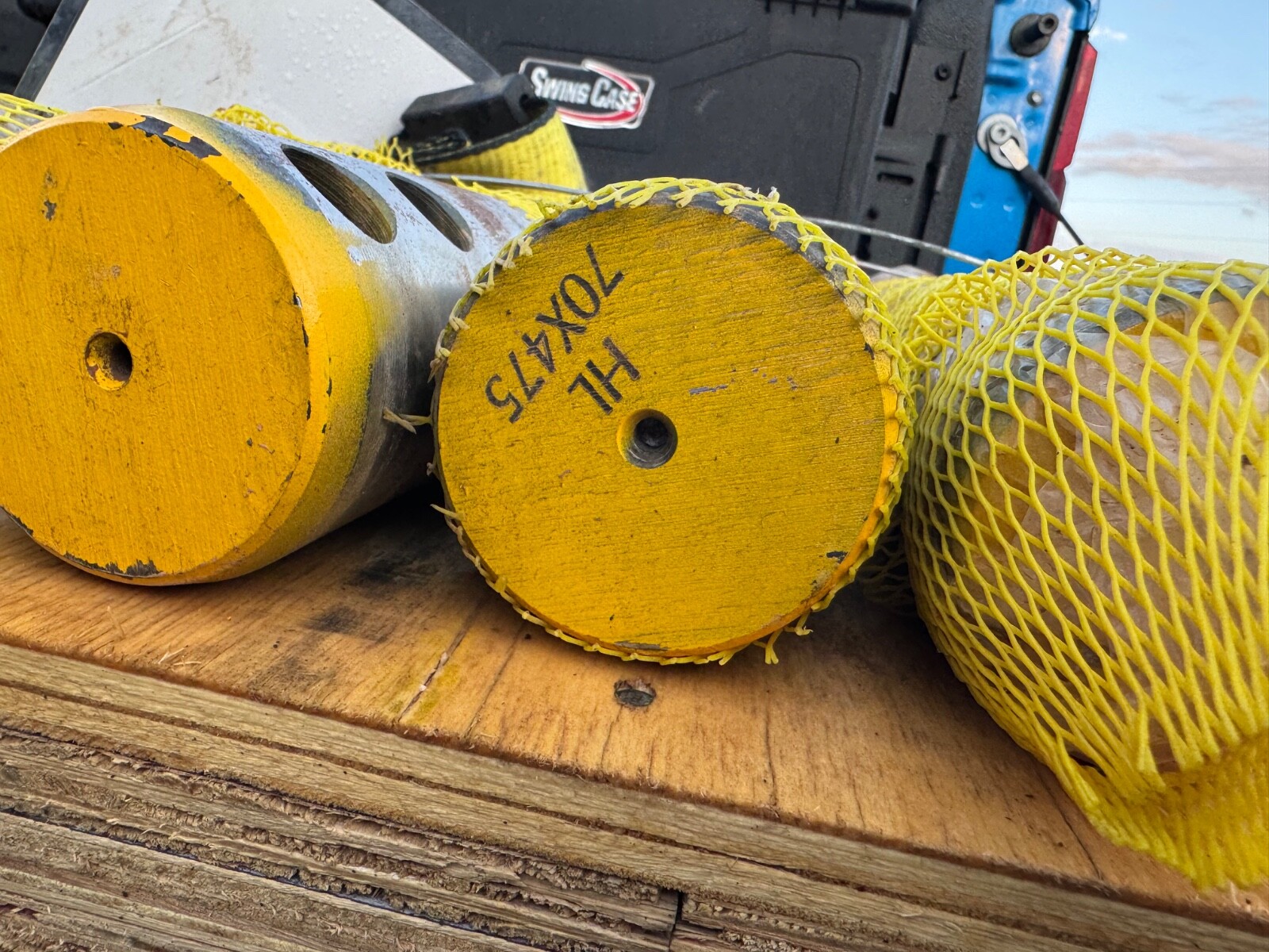 New Excavator Bucket Pin 70mm x 475mm 18 3/4” Kobelco John Deere CAT 315 316 317