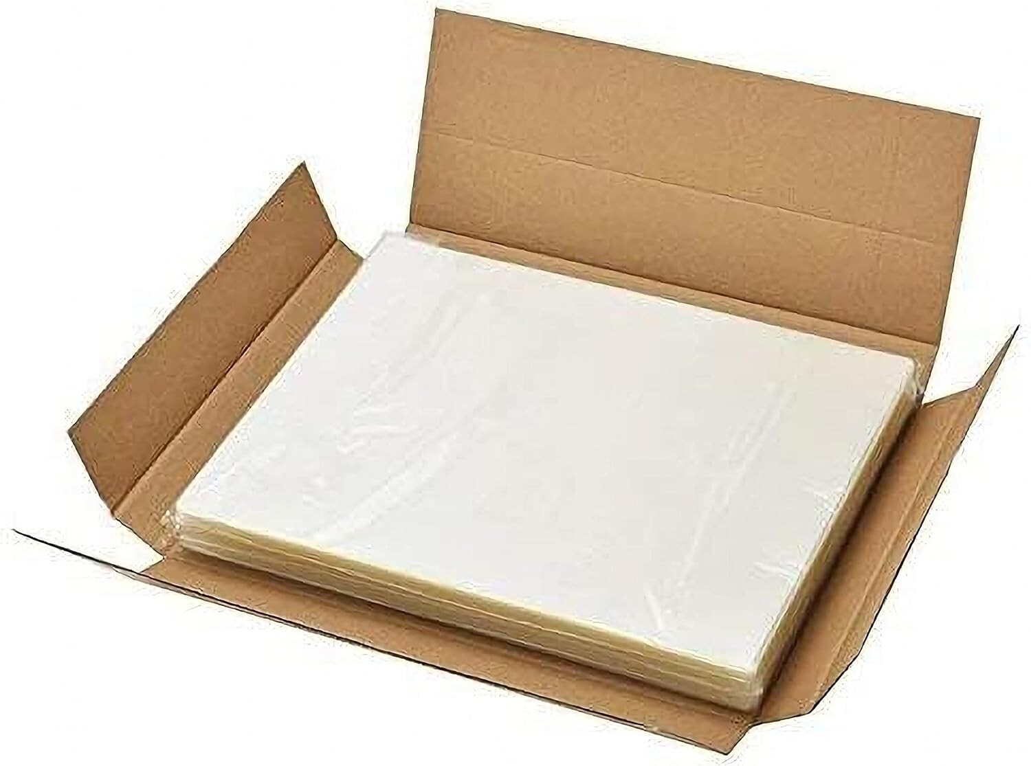 100 Laminating Sheets 9" x 11.5" Letter Size 5Mil Clear Plastic Paper Laminator