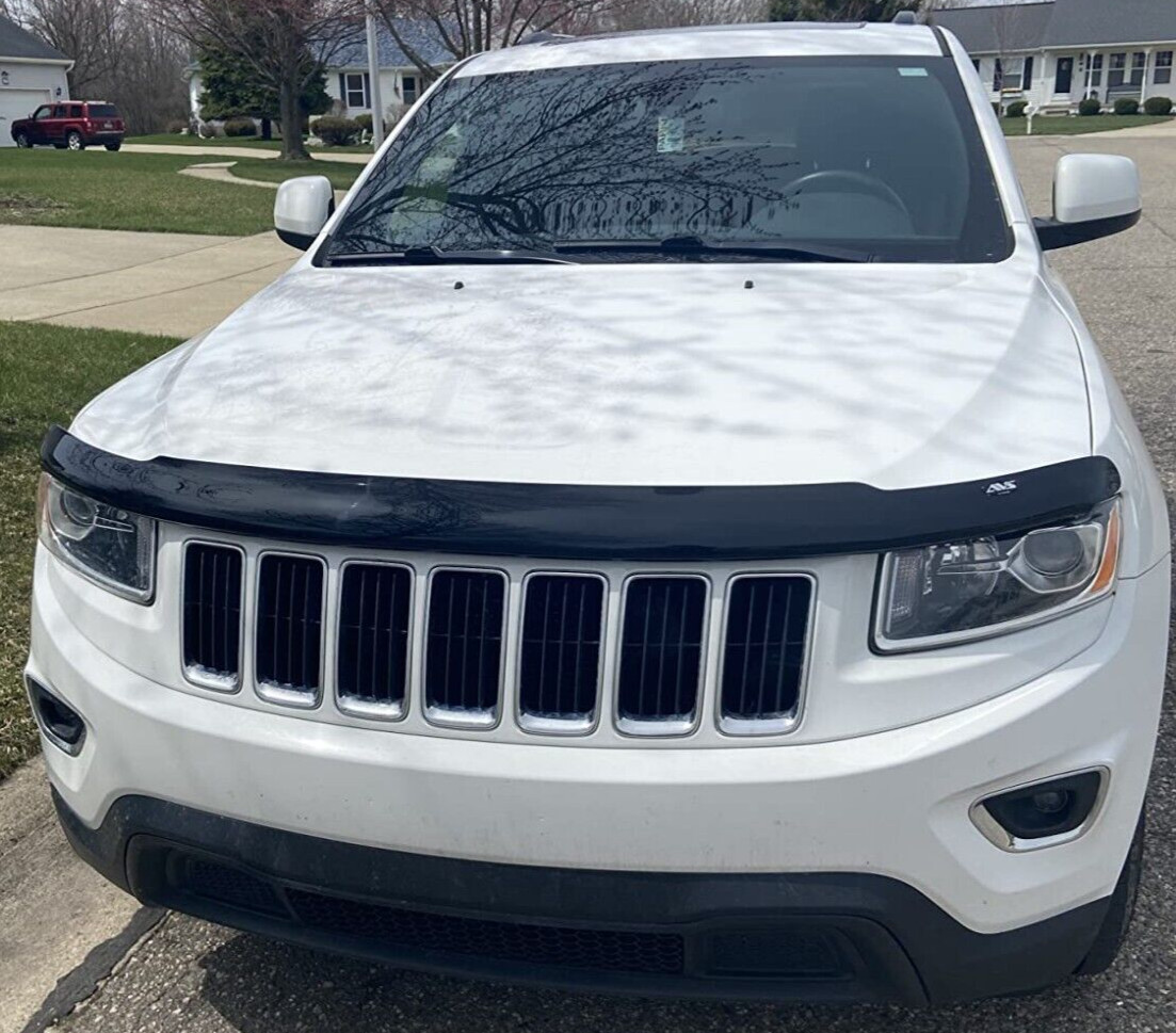 BugFlector Hood Protector Bug Shield Deflector for 2011-2022 Jeep Grand Cherokee