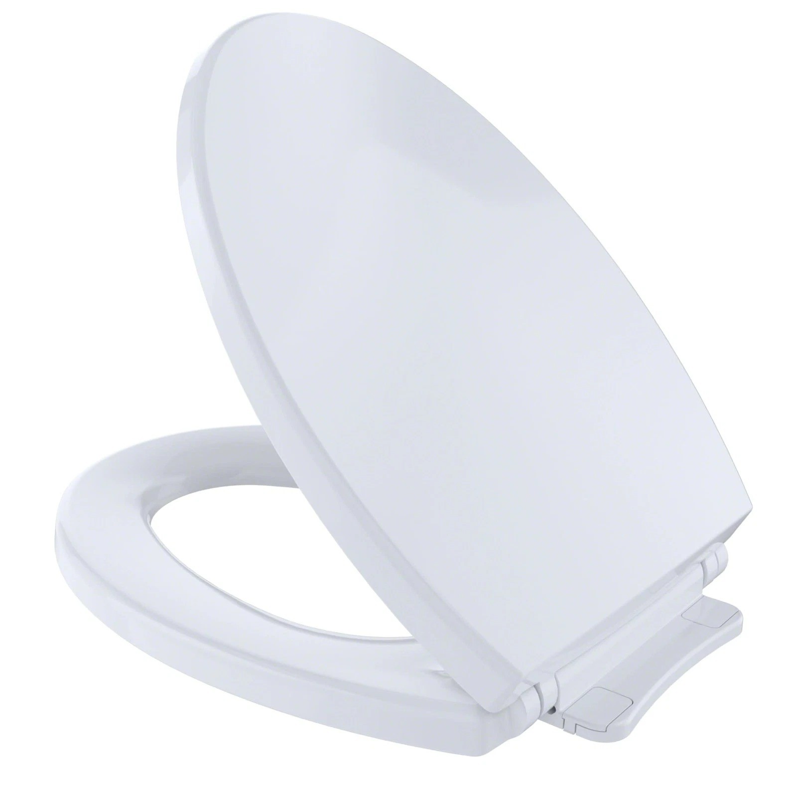 Toto SS114 Cotton Softclose Elongated Closed-Front Toilet Seat & Lid