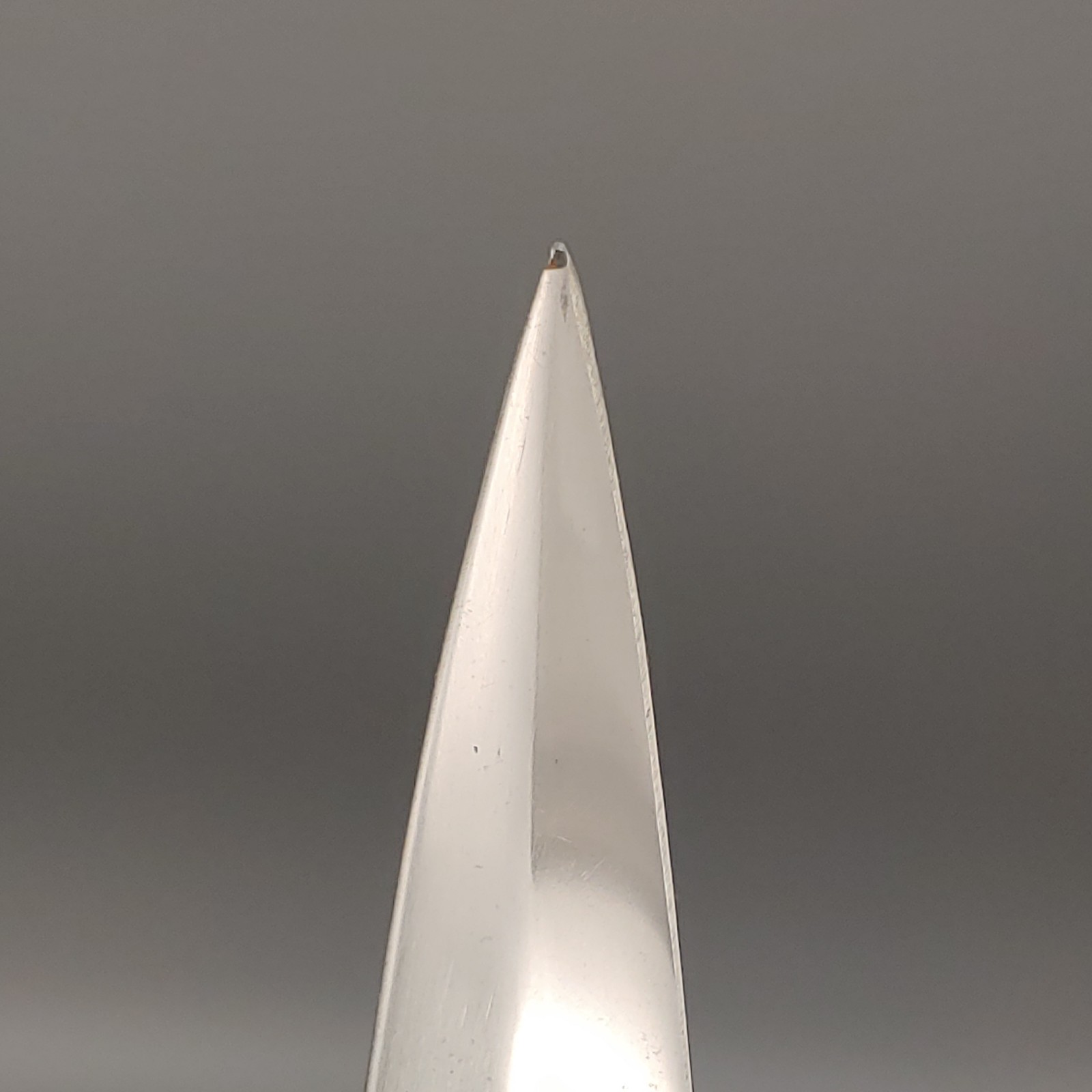 VTG Custom Arkansas Toothpick Knife Dagger w/ Sheath 19" walnut/brass handle 12"