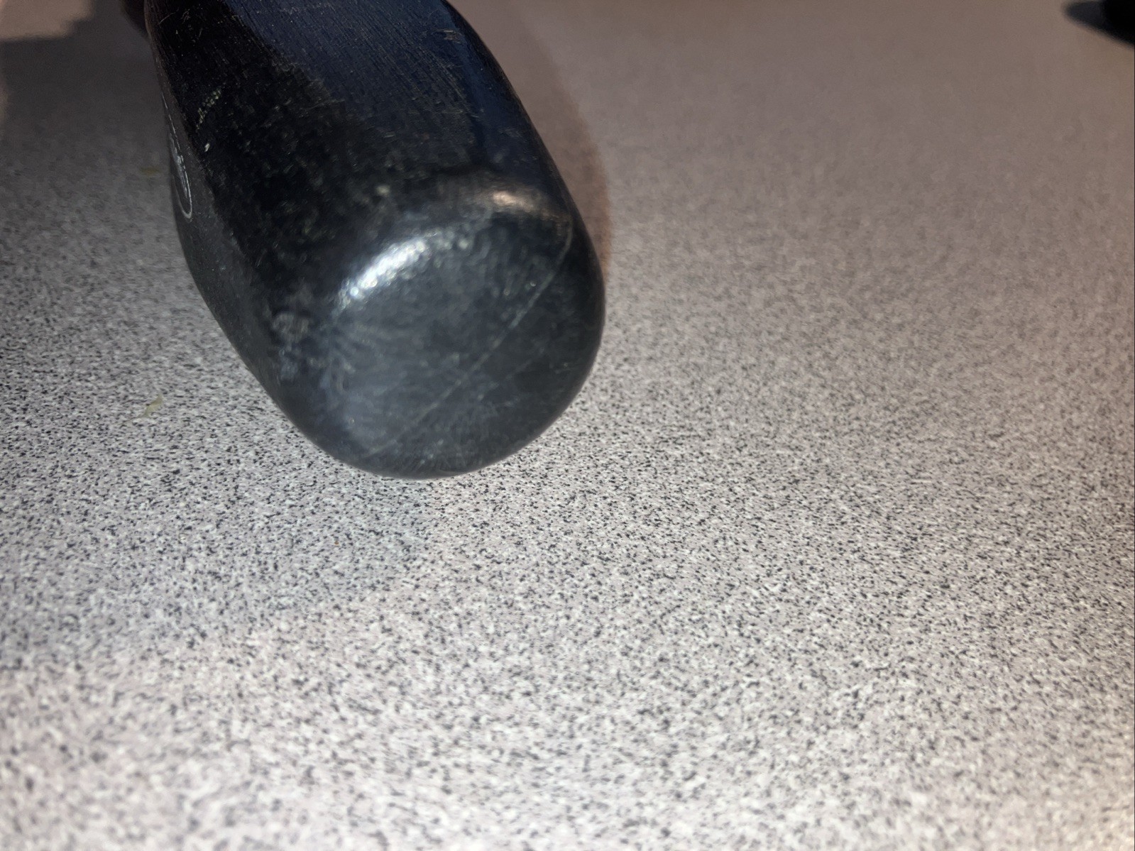 Williams Tools SDR-28 Slotted Screwdriver 8" Blade 3/8" Flat Tip Black Handle