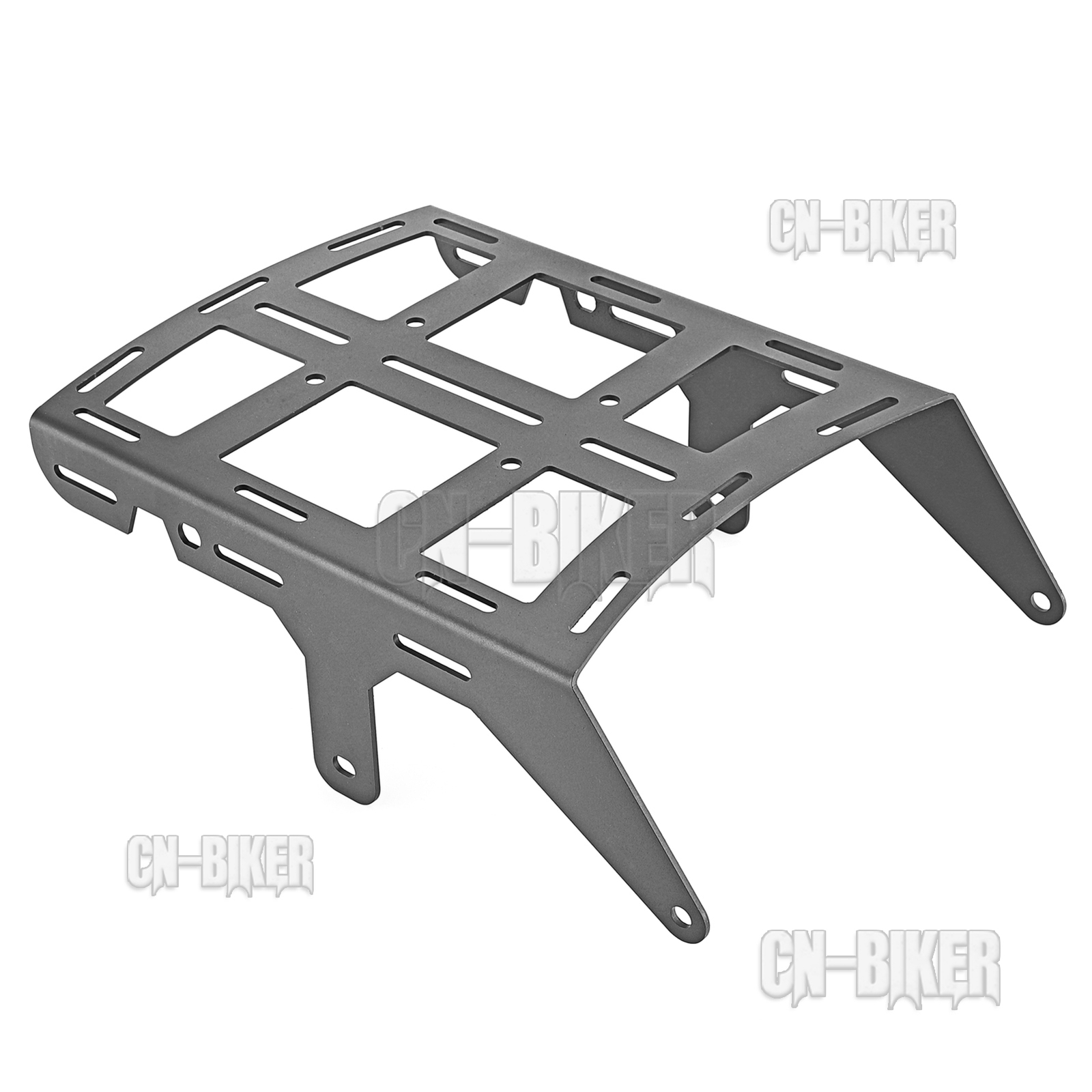 Heavy Duty Rear Luggage Cargo Rack Holder For Suzuki DR650S DR650SE 1990-2023