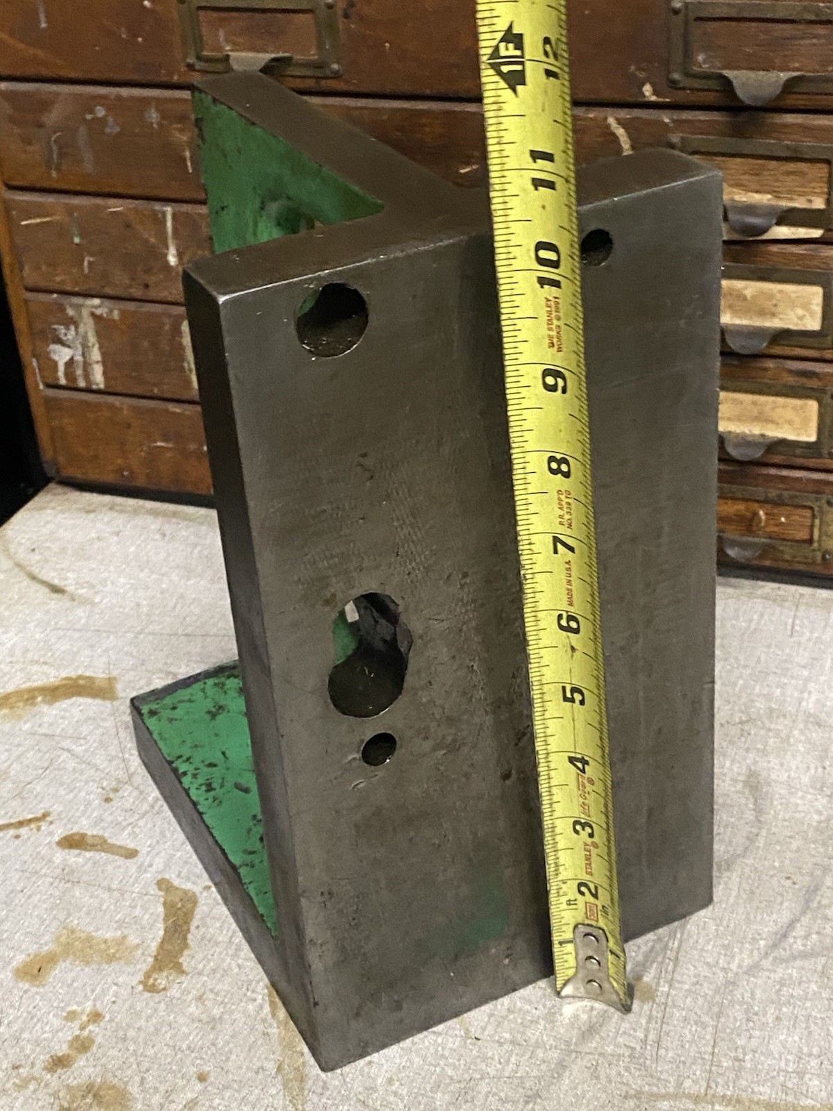 Taft Peirce Universal Rights Angle Plate 10"x7"x5½" Machinist No. 193 Plate Mill