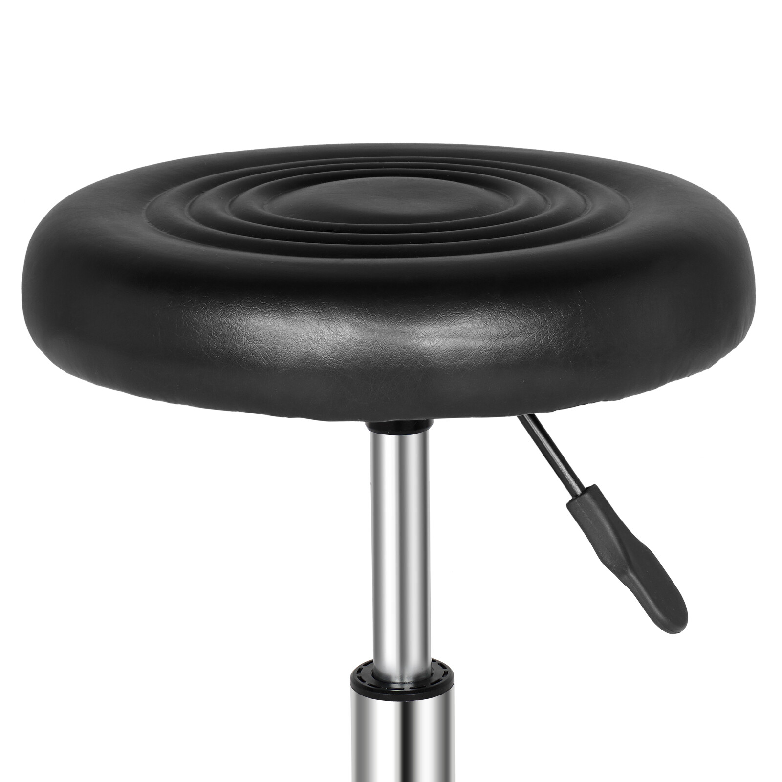 Adjustable Hydraulic Rolling Salon Stool Chair Tattoo Massage with Swivel Wheels