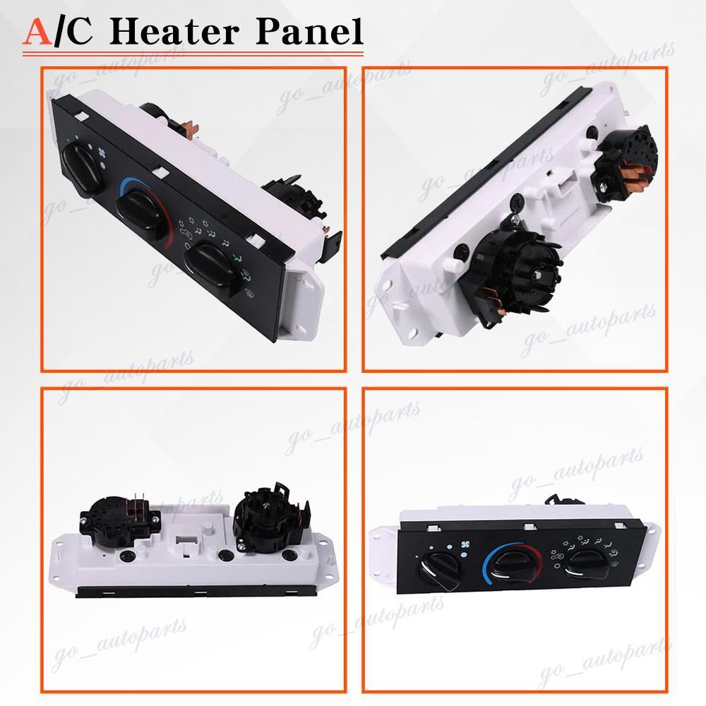 HVAC A/C & Heater Control w/ Blower Motor Switch 55037473AB For Jeep Wrangler TJ