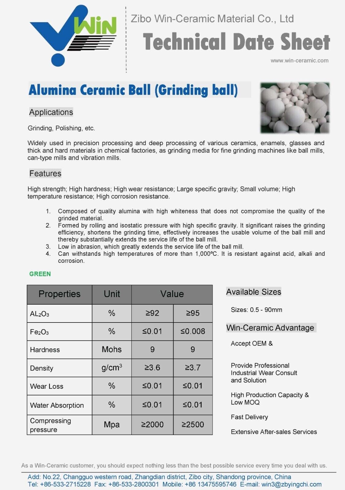 Ceramic Polishing Beads 5 Pounds