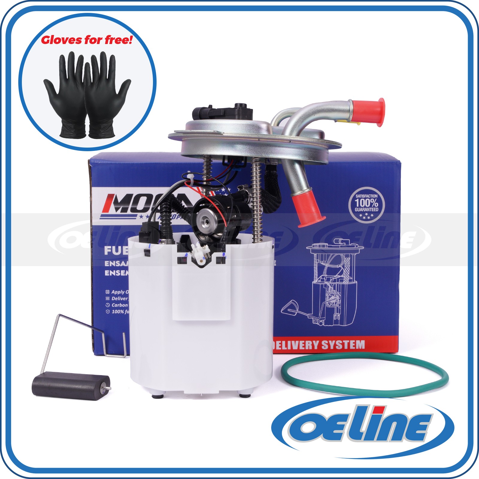 Fuel Pump w/ Sensor for Cadillac Escalade ESV Chevy Avalanche GMC Yukon XL 1500