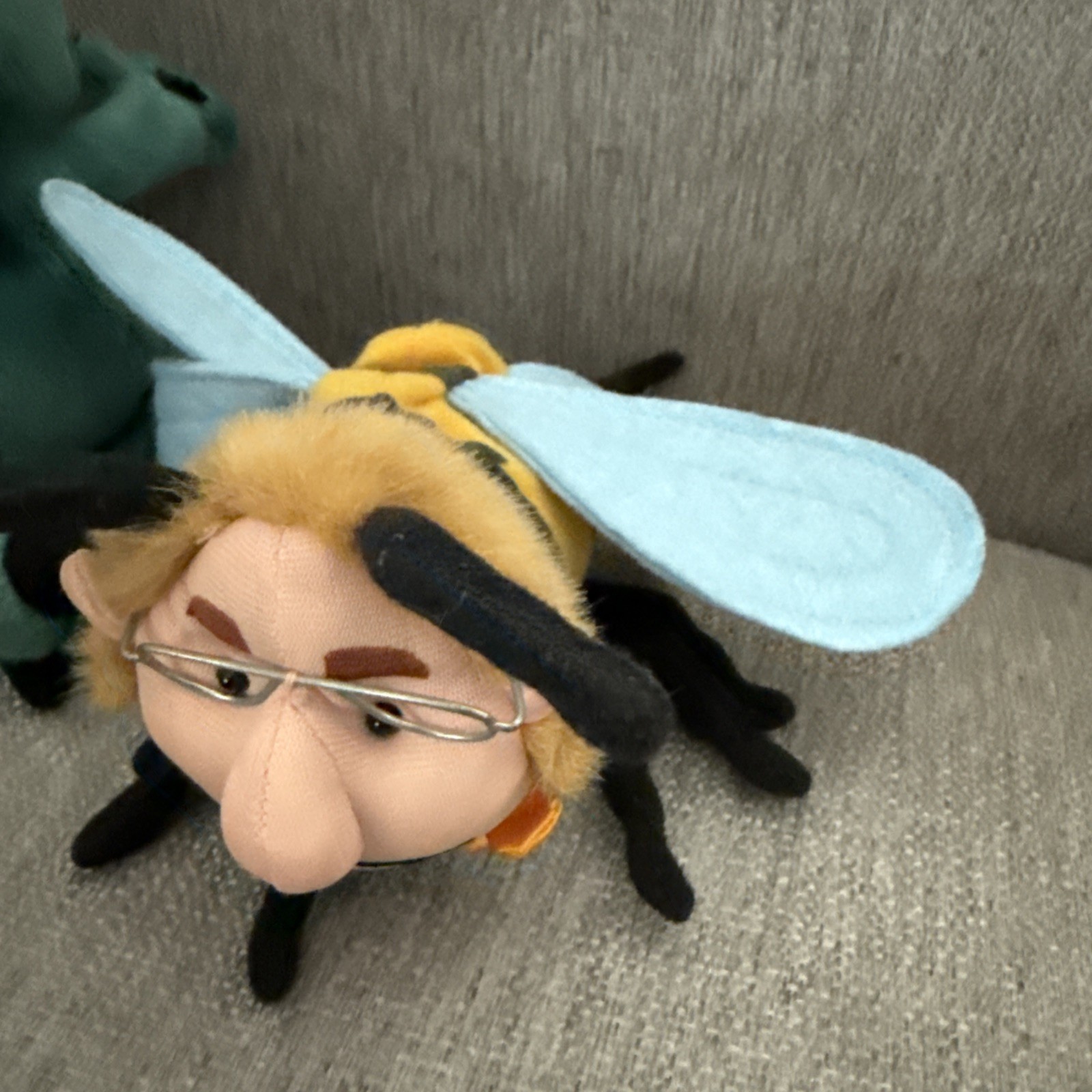 Lot Of Three Infamous Meanies Collection - Mike Bison, Jerry Stinger And Boris