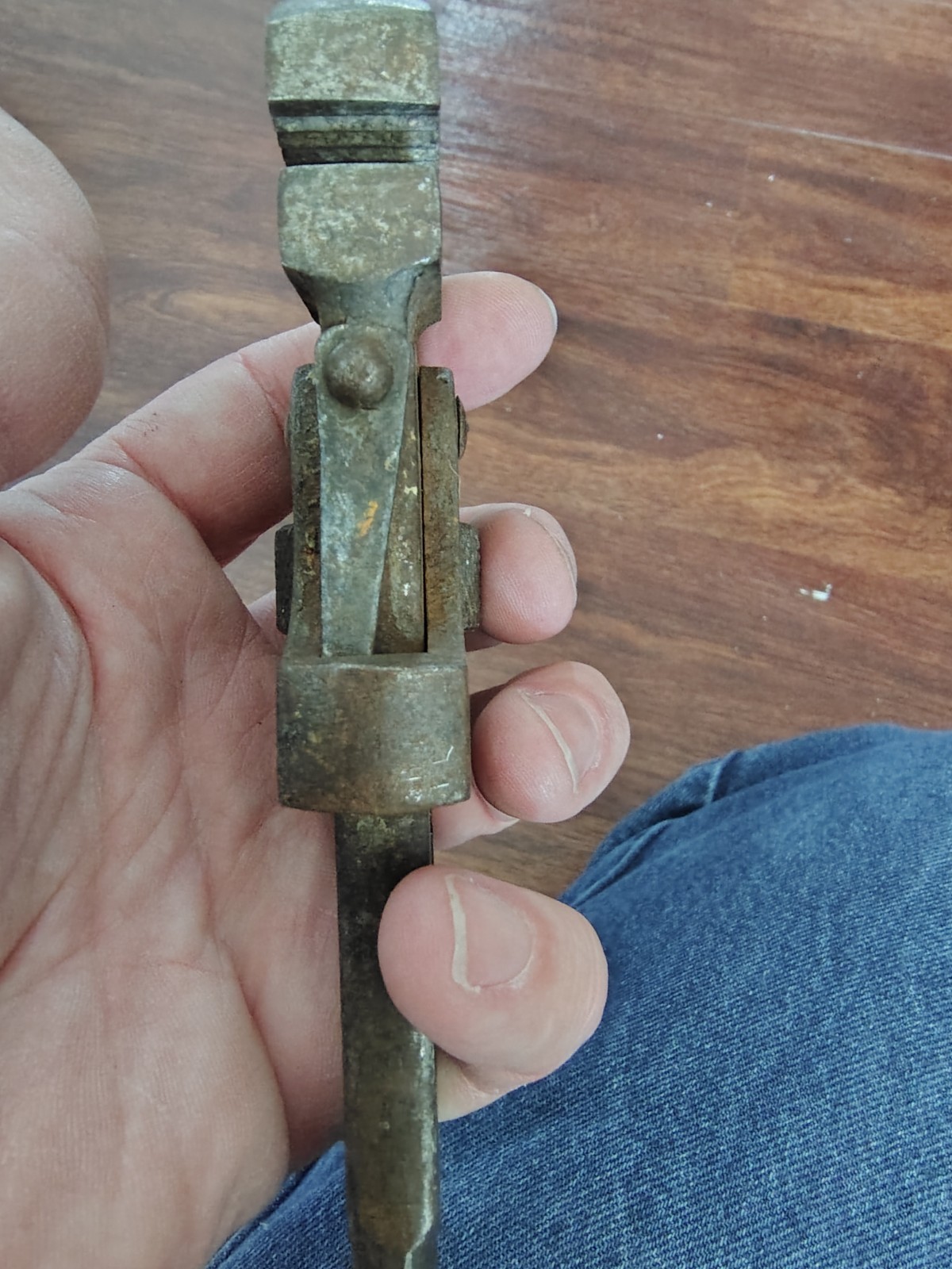 Vintage Stillson Erie Tool Works PA. #10 Pipe Wrench