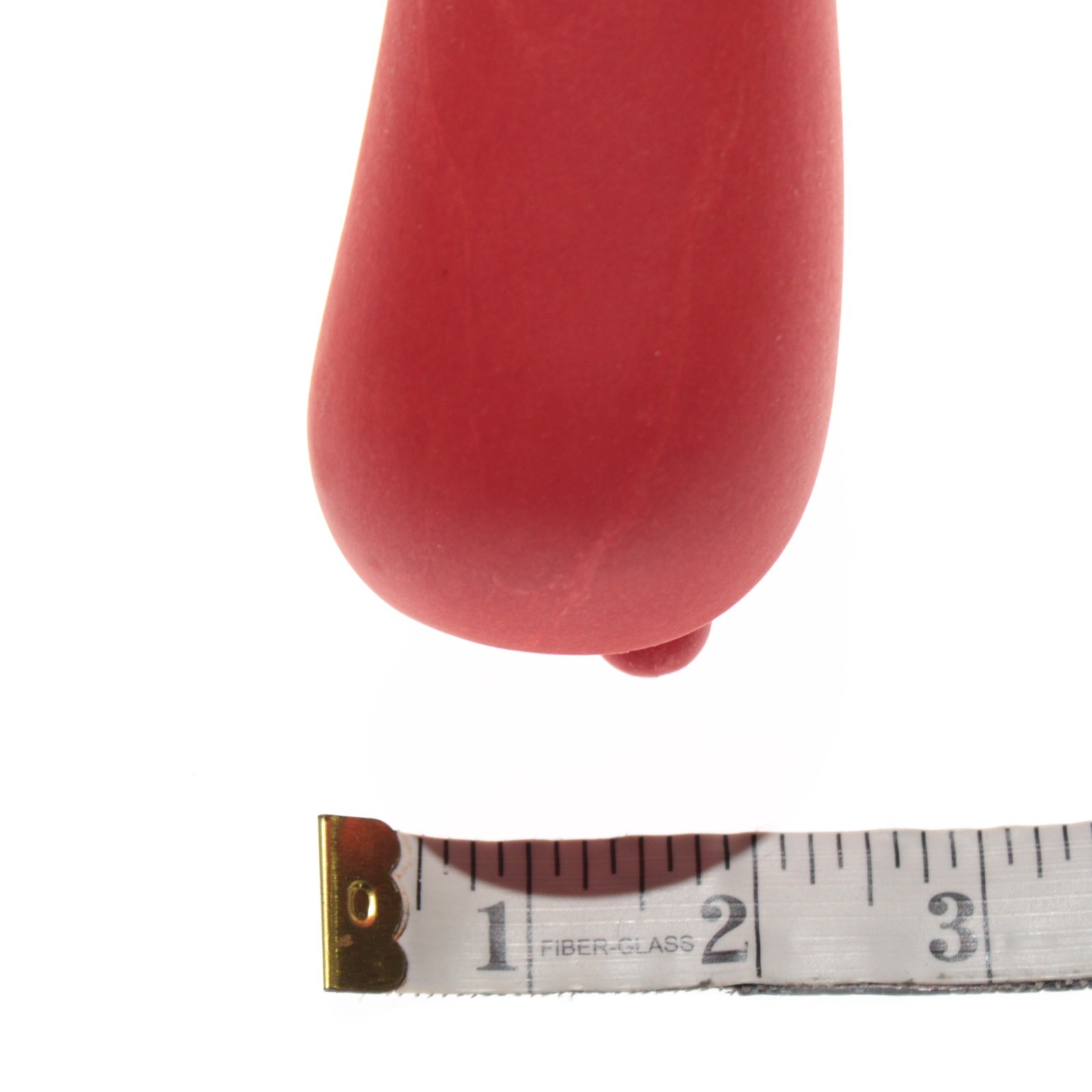 Isaia Suit Hanger Size 40 in Orangey Red with Purple Coral Composite