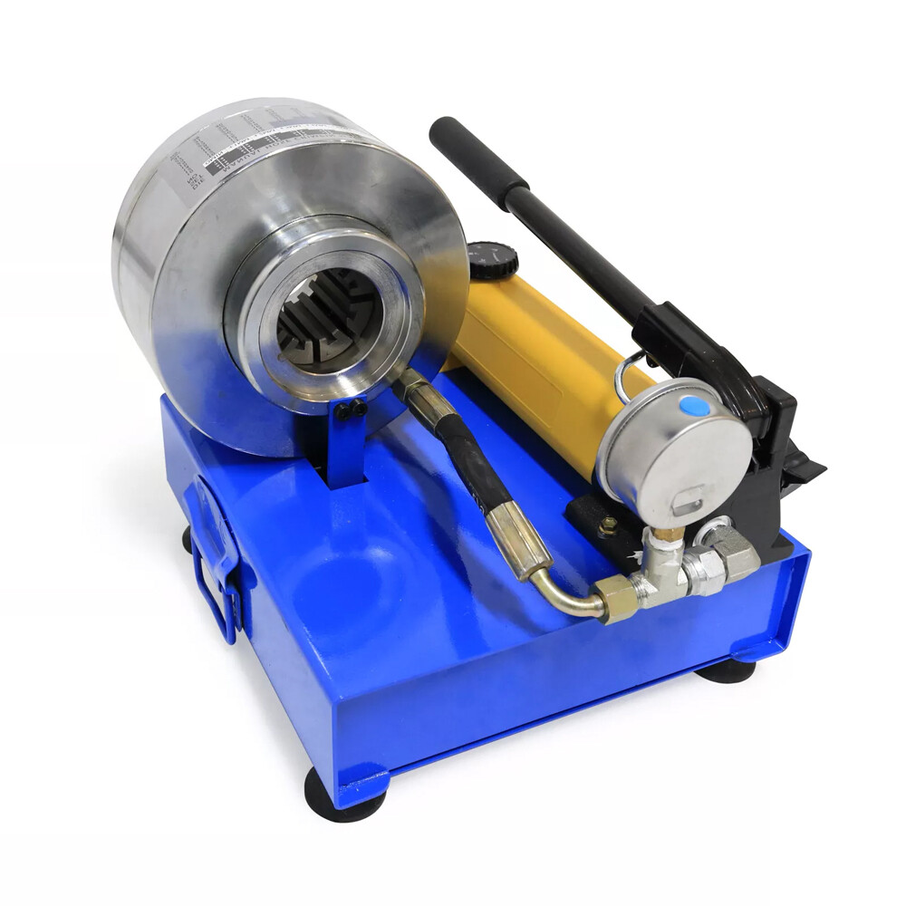 Hydraulic Hose Crimper Pipe Clamping Machine With 8 Sets Dies 10mm-30mm 5600KN
