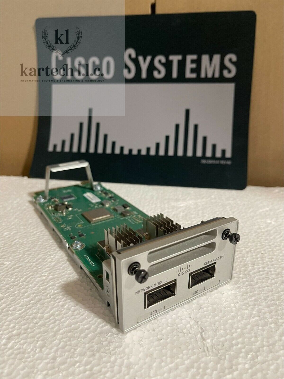 Cisco C9300-NM-2Q Catalyst 9300 2 x 40GE Switch Module C9300-NM-2-40G
