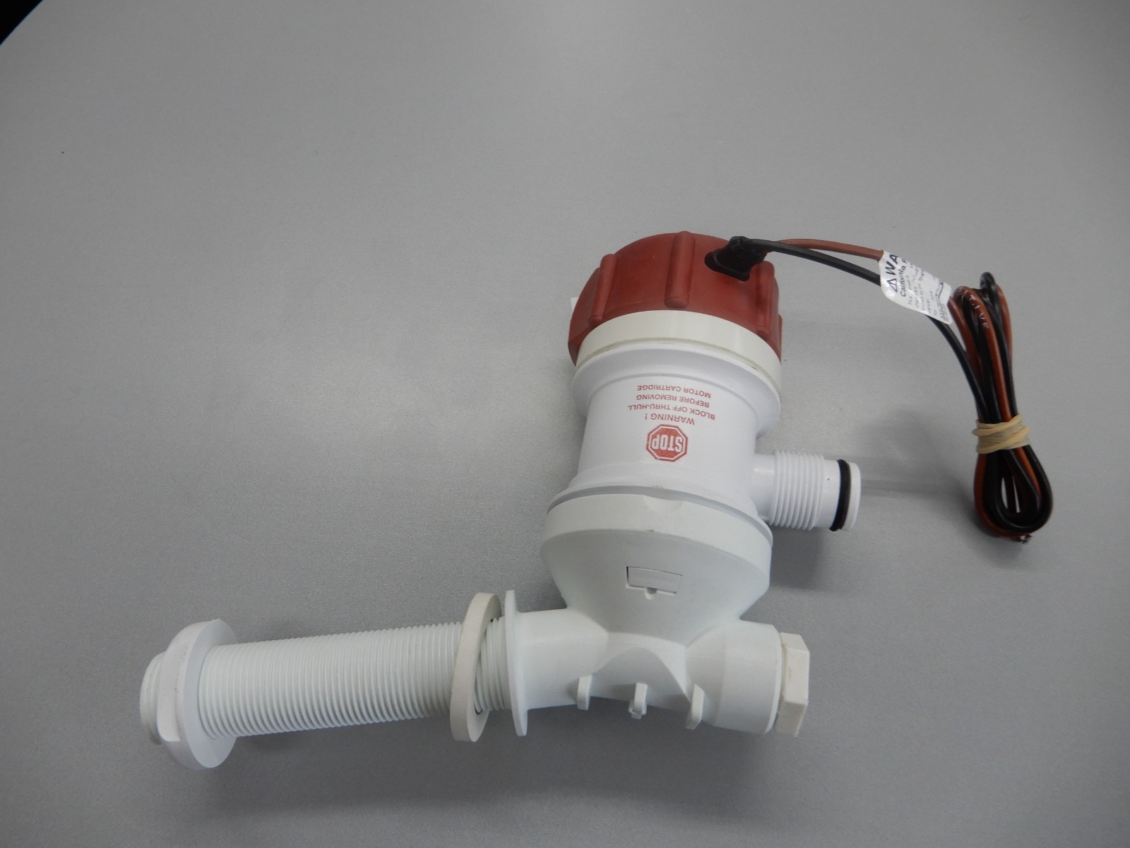 Skeeter boats 500GPH RULE AERATOR PUMP ASSEMBLY REPLACEMENT FOR 25DR 91160220