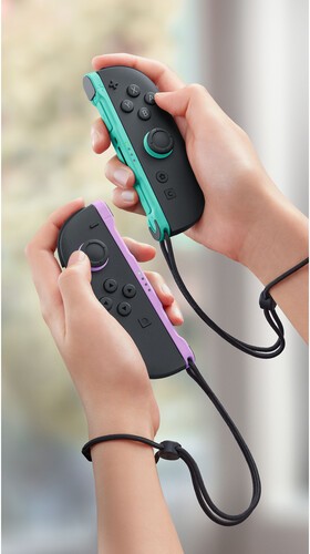 Switch 2 Accessory: Controller - Nintendo JOY - CON: (L)/(R) - Light Purple/Ligh