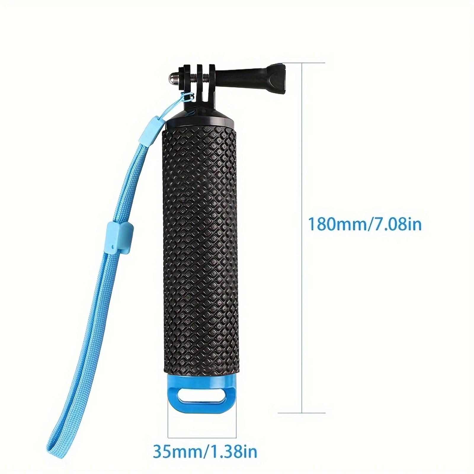 Floaty Floating Hand Grip Handle Mount Float for GoPro Hero 3+ 4 5 Sport Cameras