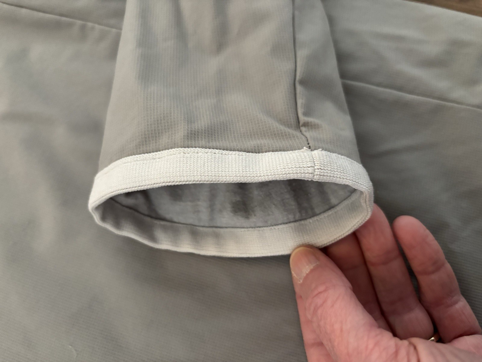 James Perse Y/OSEMITE Jacket Men’s Size 4 (XL) Gray Full Zip Lightweight Stretch