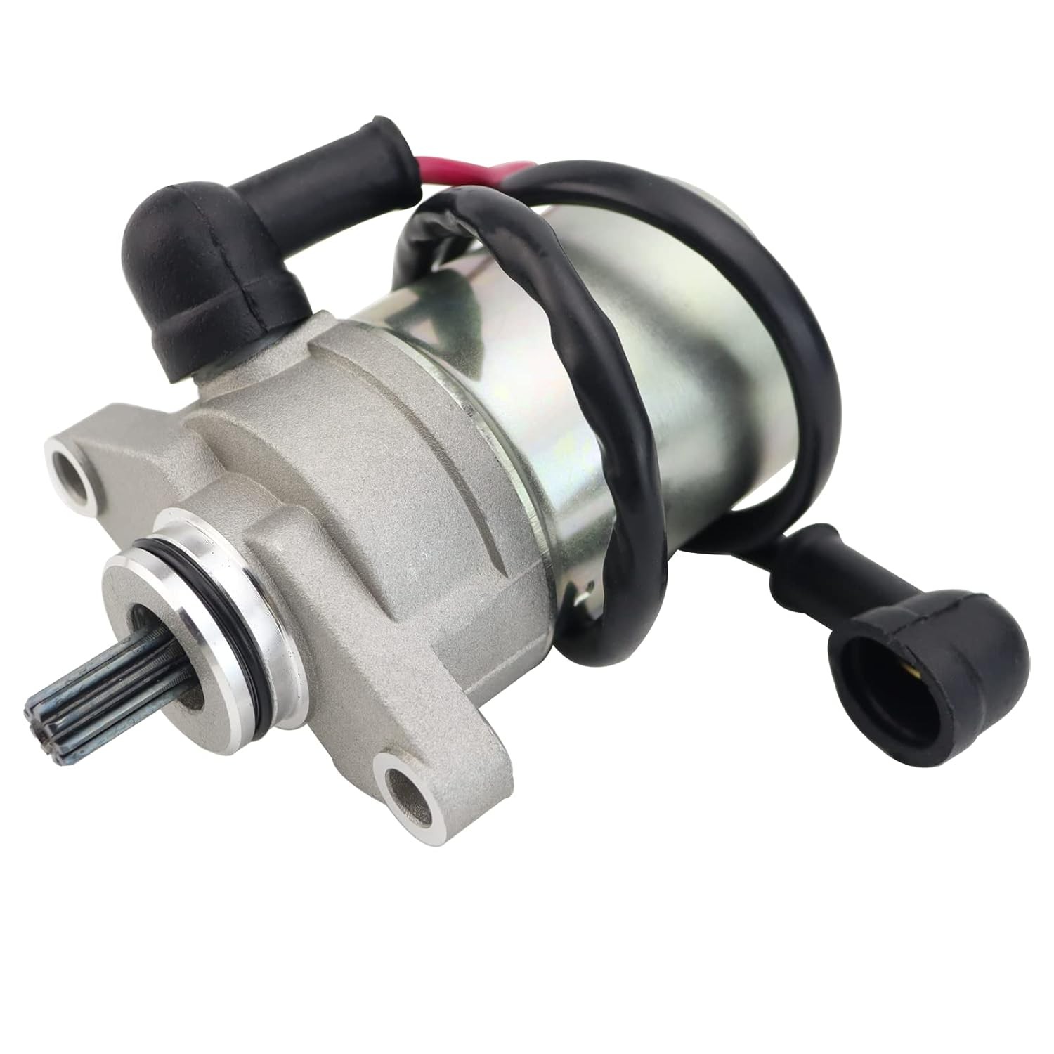 Starter Motor & Gear & Relay for Can-Am DS70 DS90 X 2008-2023, DS70...