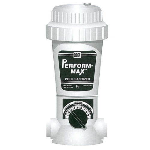 King Technology 940 In-Line Perform-Max Chlorinator For Pools - Up To 50,000 Gal
