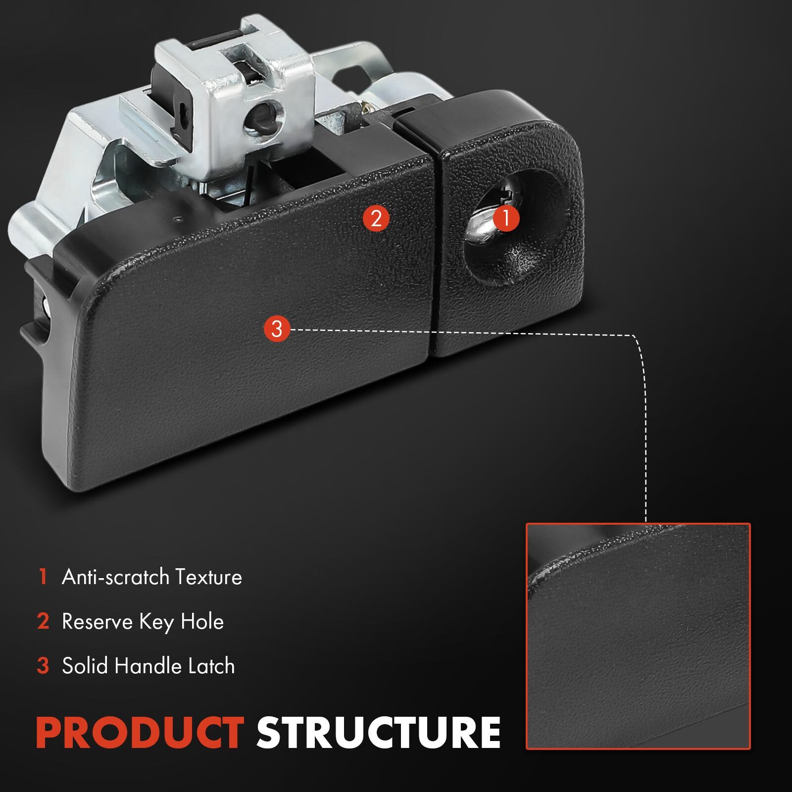 Glove Box Handle Latch for Honda CR-V 2002-2006 Element 2003-2007 Sport Utility