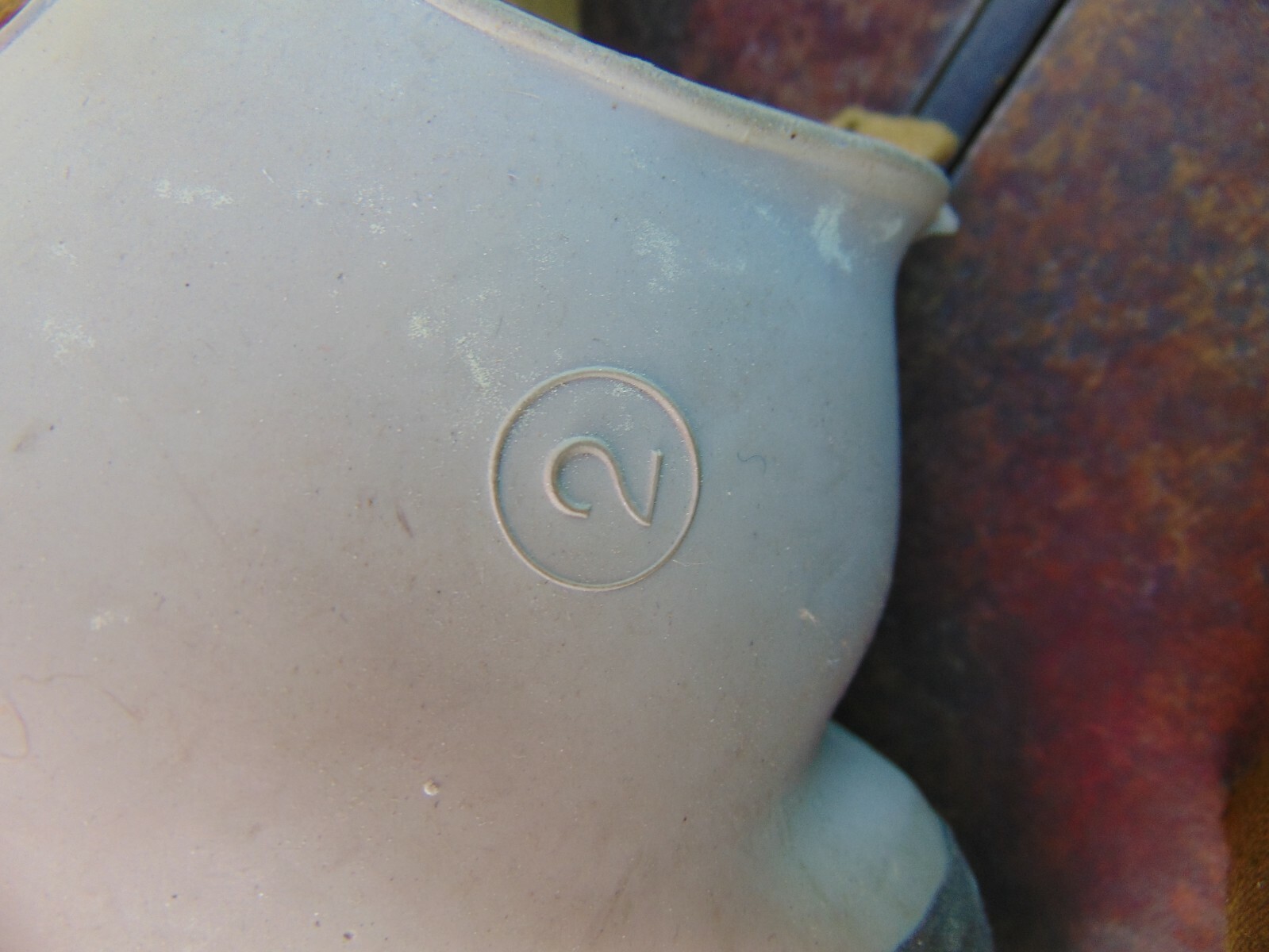 Russian Child's Cold WarGas Mask w/sack, new old stock, sizes 1-4, free shipping