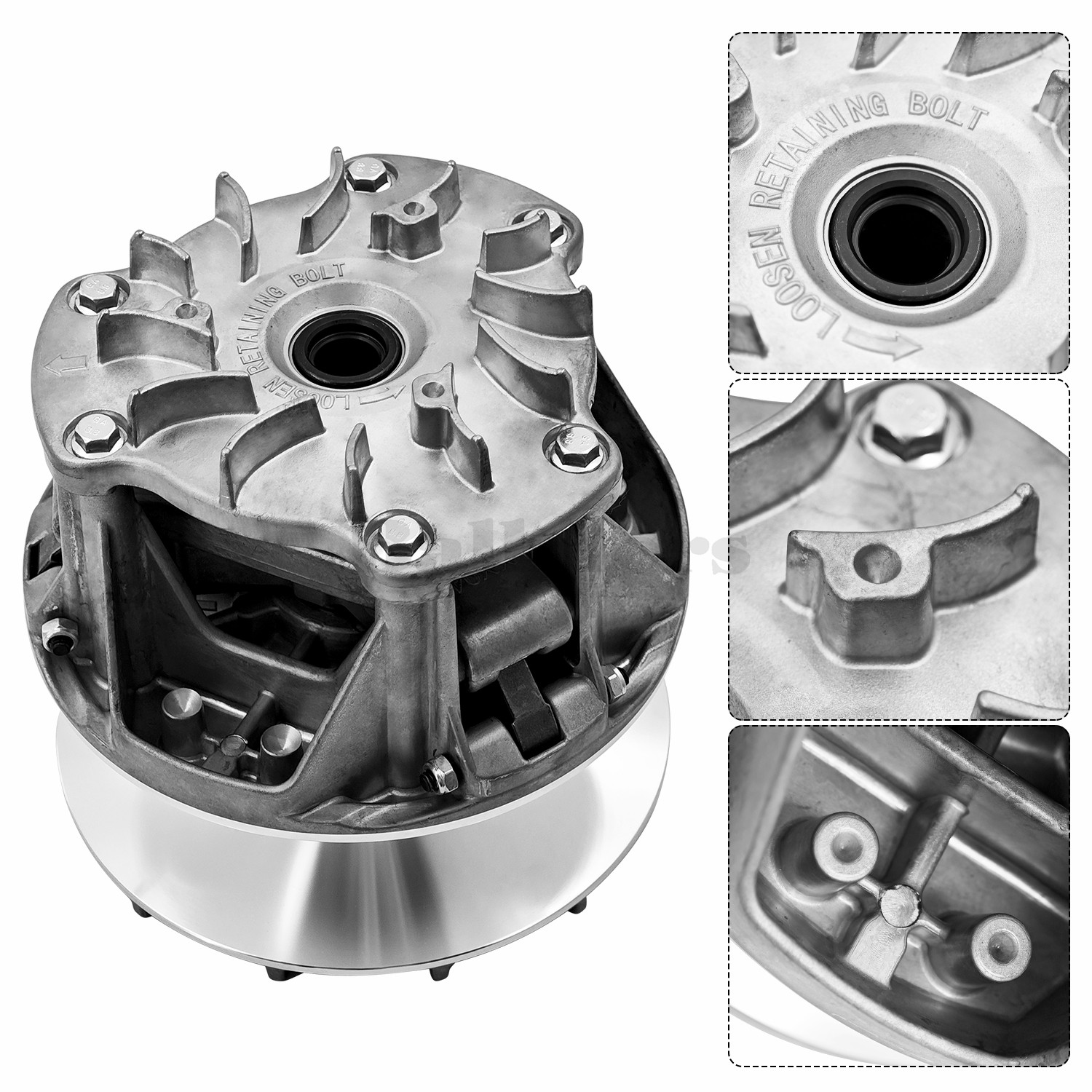 For 2009-2023 Kawasaki Mule 4010 4000 Trans Drive Clutch Converter 49093-0025