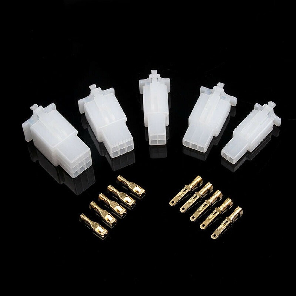 580x Automotive Wire Connector 2/3/4/6/9 Pin Male Female Cable Terminal Plug Kit